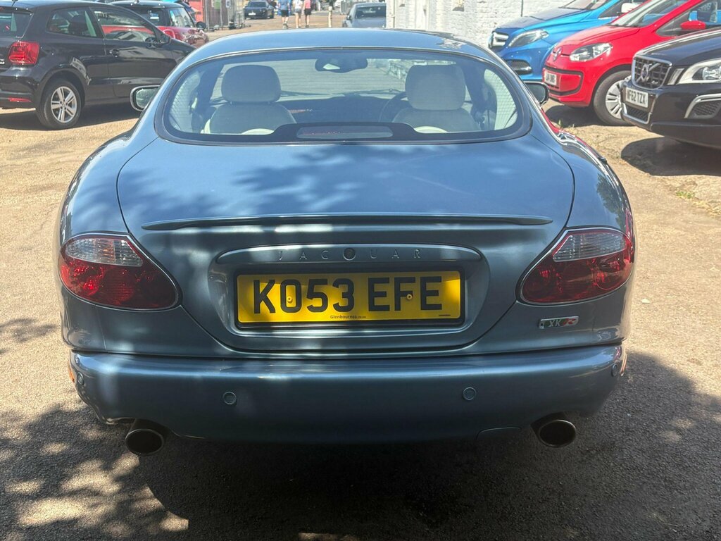 Jaguar XK8 4.2 2dr Blue #5