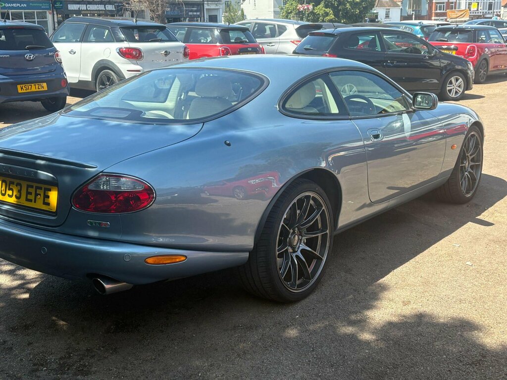Jaguar XK8 4.2 2dr Blue #6