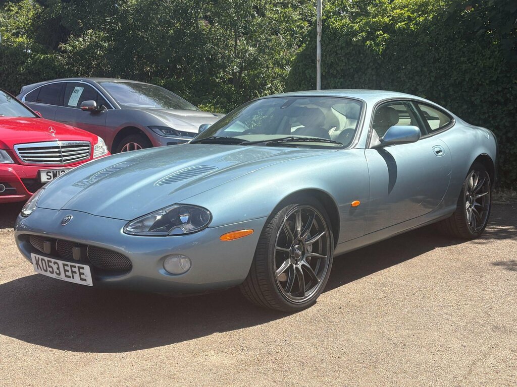 Jaguar XK8 4.2 2dr Blue #3