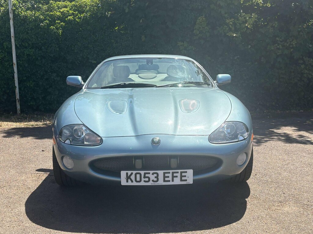 Jaguar XK8 4.2 2dr Blue #2