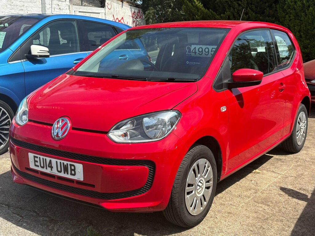 Volkswagen Up 1.0 Move Up Euro 5 Red #3