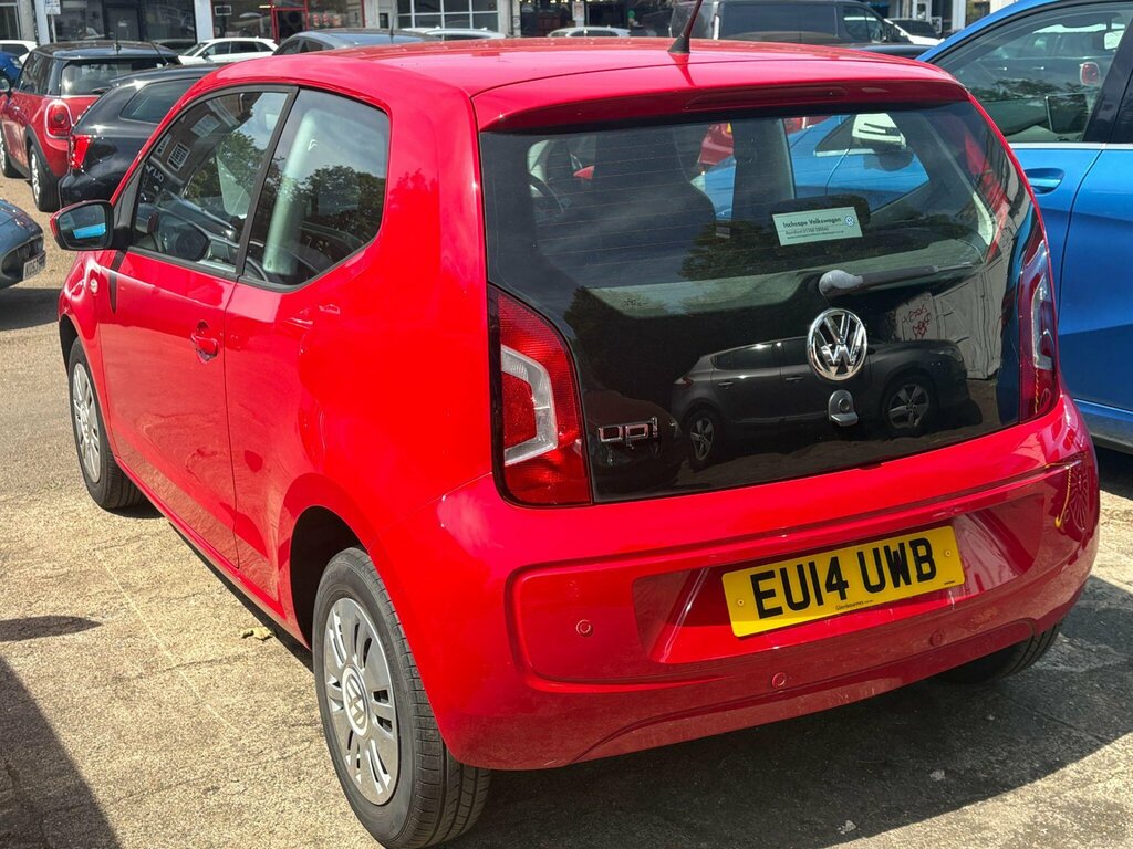 Volkswagen Up 1.0 Move Up Euro 5 Red #4