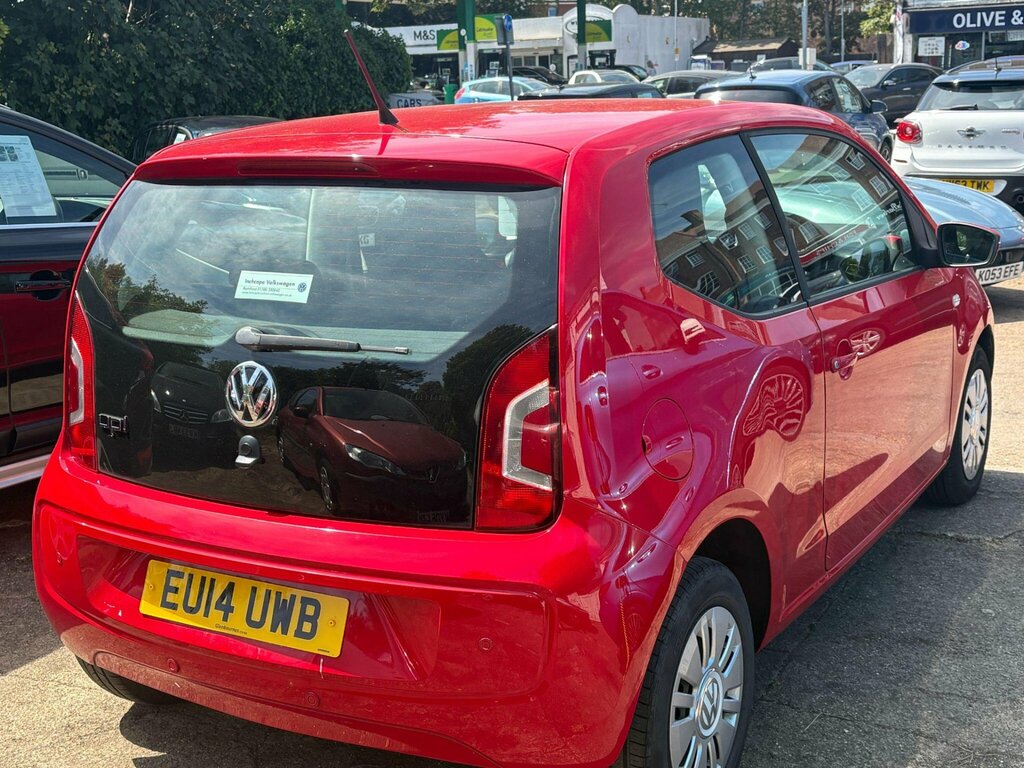 Volkswagen Up 1.0 Move Up Euro 5 Red #5