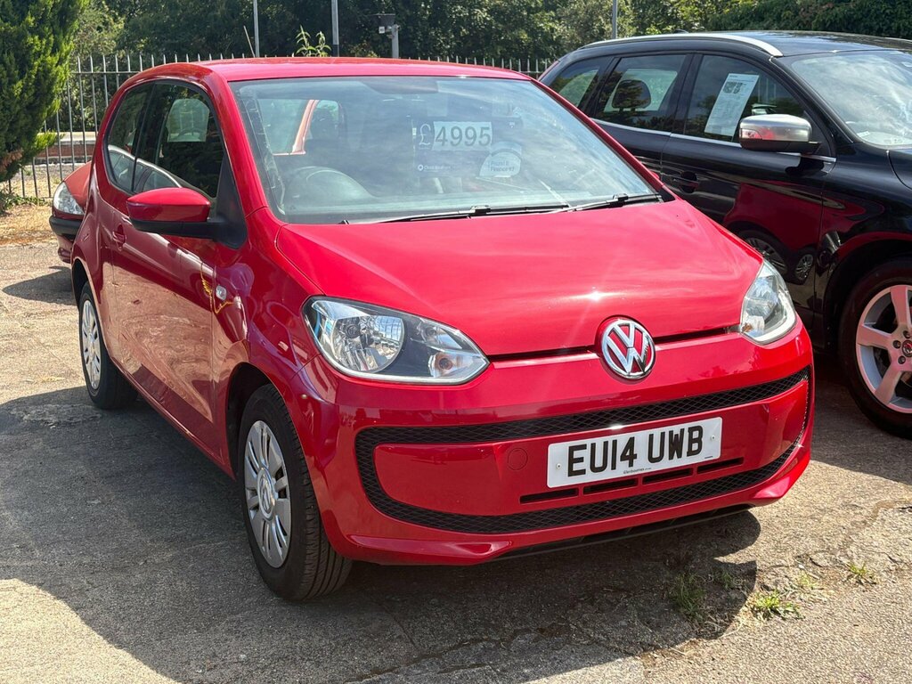 Volkswagen Up 1.0 Move Up Euro 5 Red