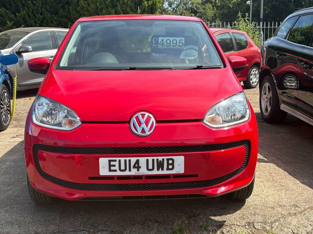 Volkswagen Up 1.0 Move Up Euro 5 Red #2