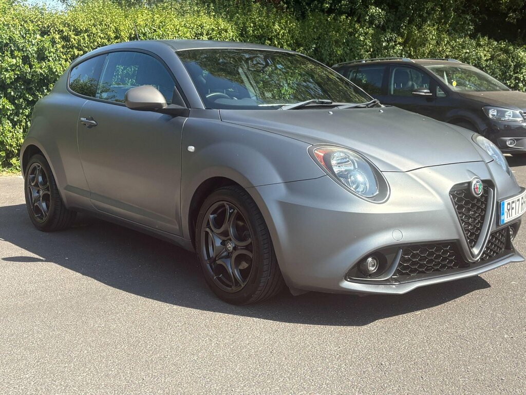 Alfa Romeo MiTo 875 Tb Twinair Super Euro 6 Ss Grey