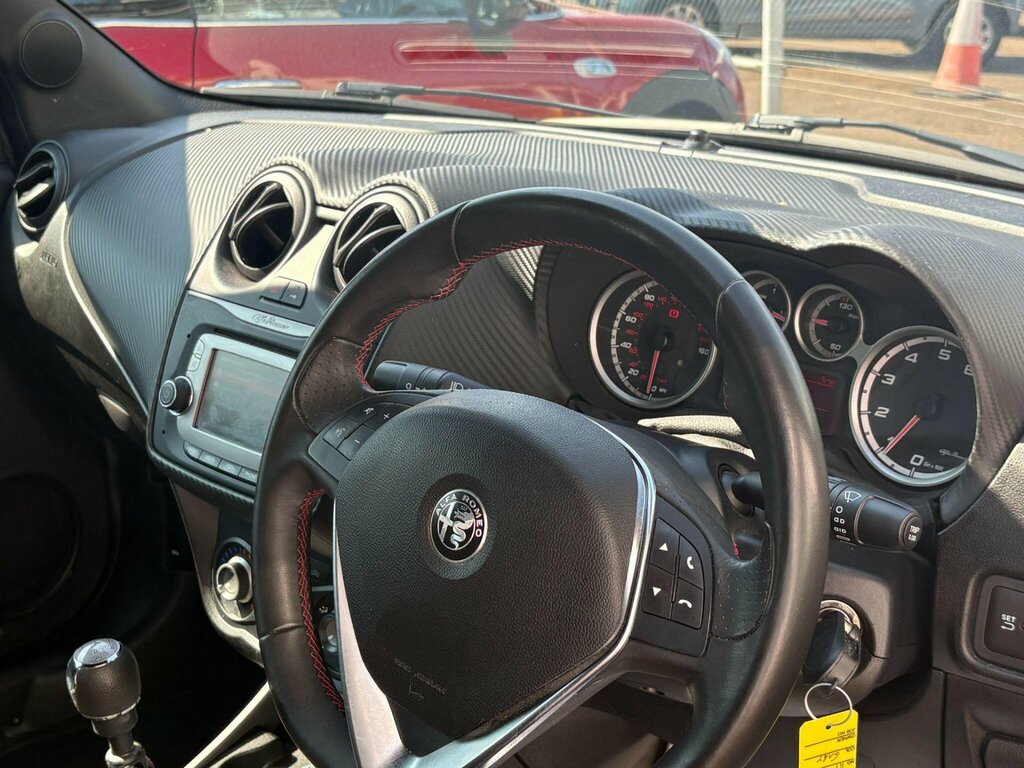 Alfa Romeo MiTo Mito Qv Line Multiair Tb S-a Silver #20