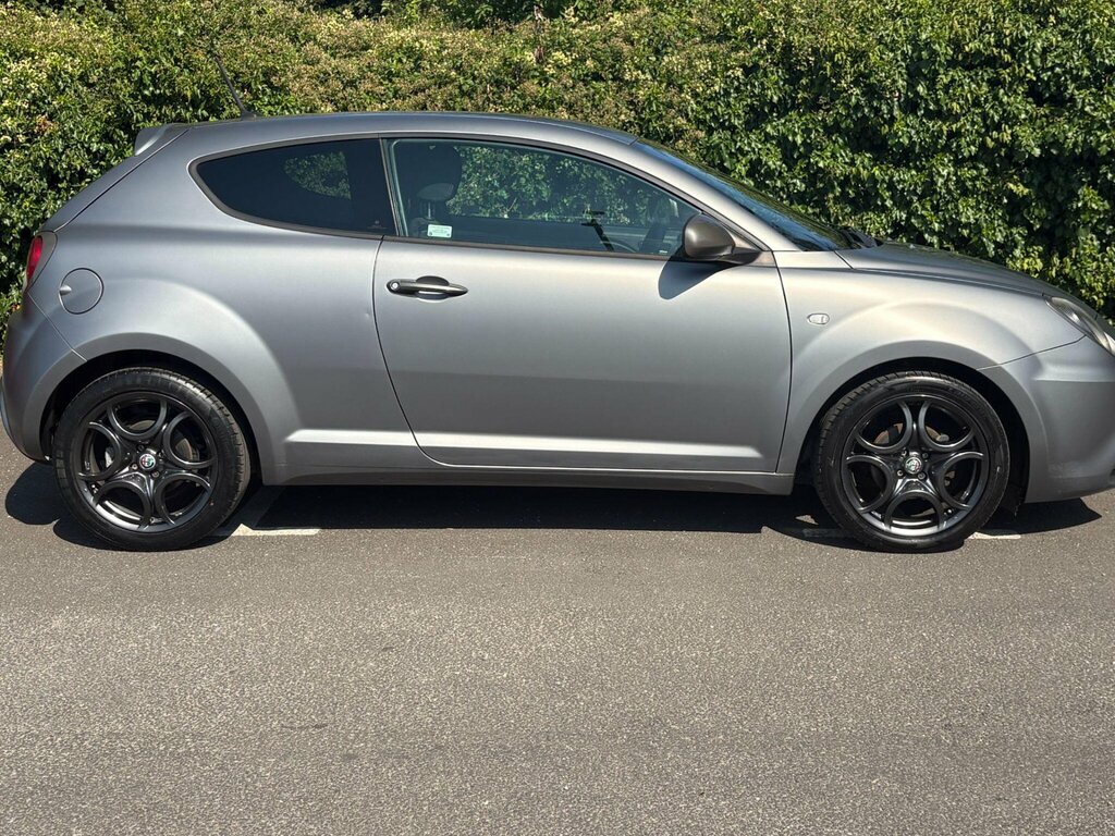 Alfa Romeo MiTo Mito Qv Line Multiair Tb S-a Silver #7