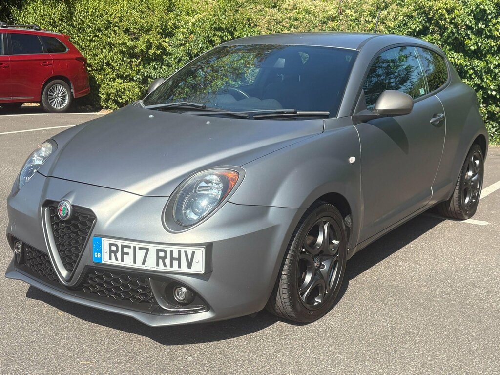Alfa Romeo MiTo 875 Tb Twinair Super Euro 6 Ss Grey #3