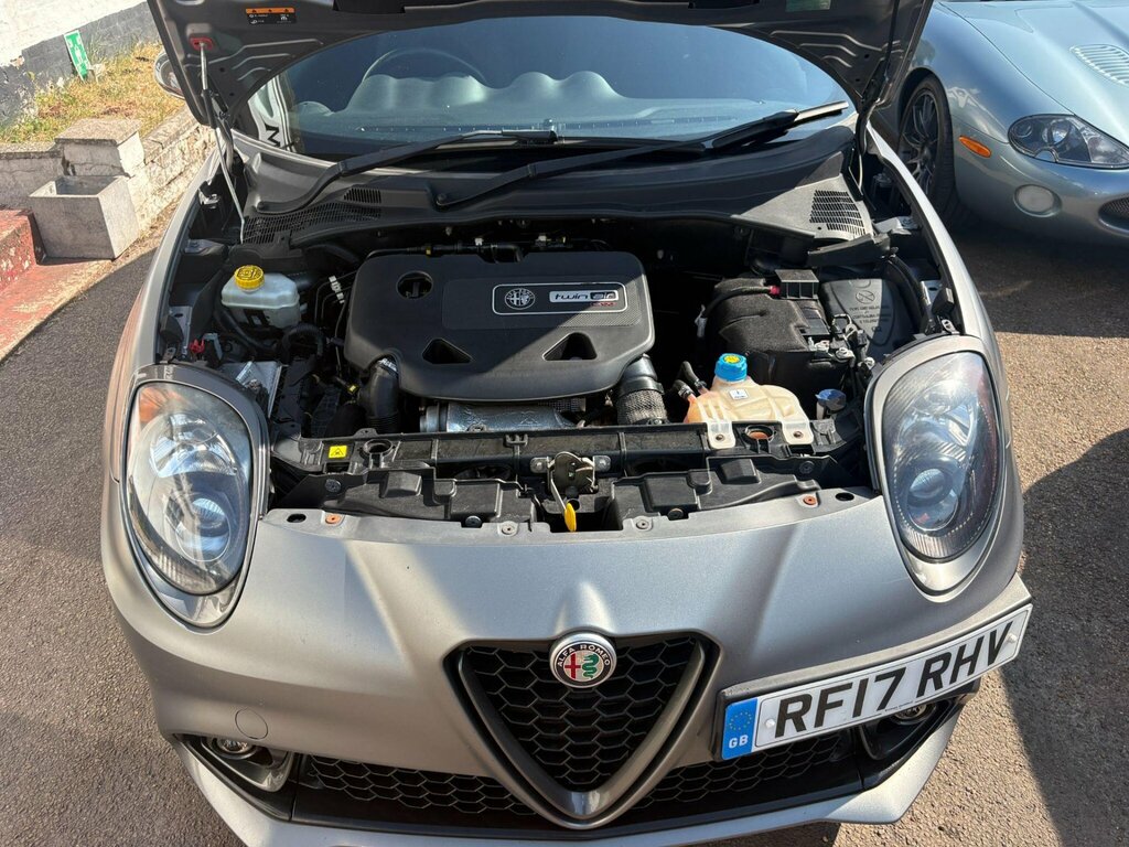 Alfa Romeo MiTo Mito Qv Line Multiair Tb S-a Silver #10