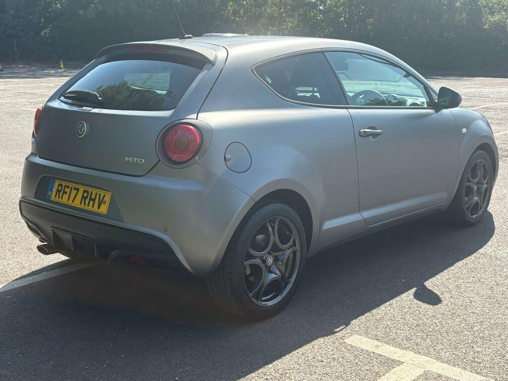 Alfa Romeo MiTo Mito Qv Line Multiair Tb S-a Silver #8