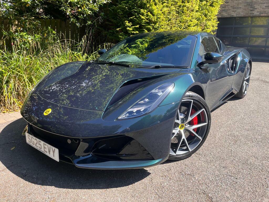 Lotus Emira 2.0 First Edition Dct Euro 6 Green
