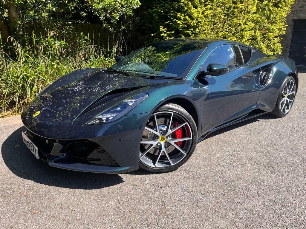 Lotus Emira 2.0 First Edition Dct Euro 6 Green #4