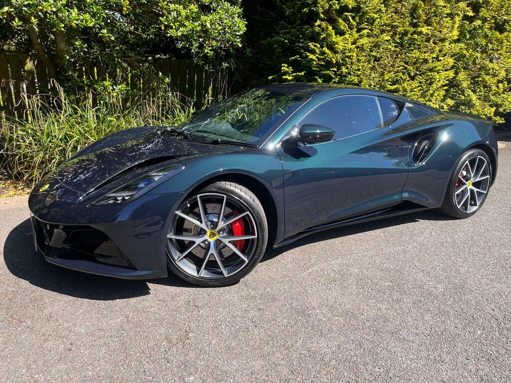 Lotus Emira 2.0 First Edition Dct Euro 6 Green #6