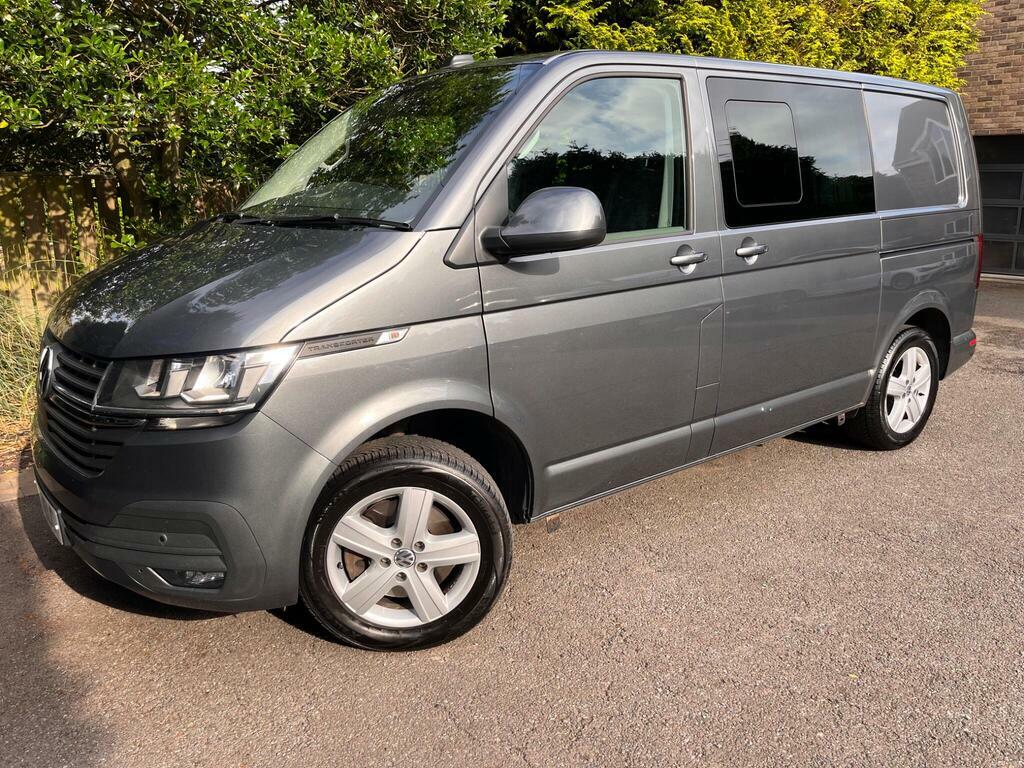Volkswagen Transporter 2.0 Tdi T32 Highline Kombi Dsg Fwd Swb Euro 6 S S VK21ELC Grey #3
