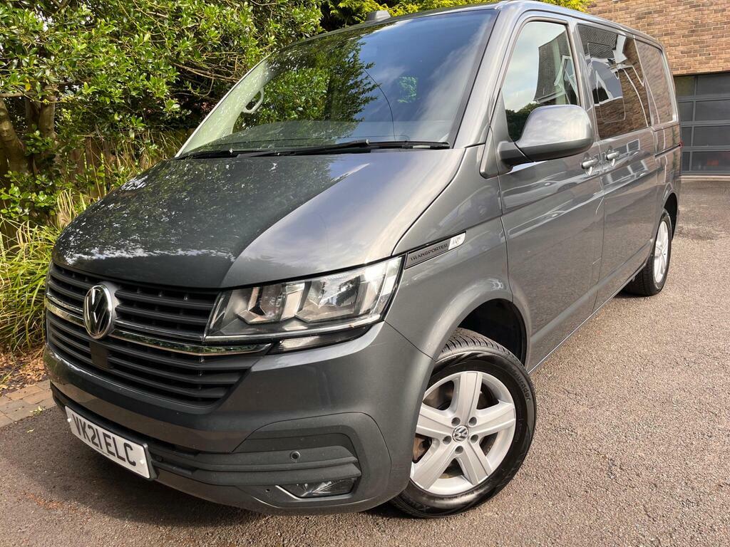 Volkswagen Transporter 2.0 Tdi T32 Highline Kombi Dsg Fwd Swb Euro 6 S S Grey