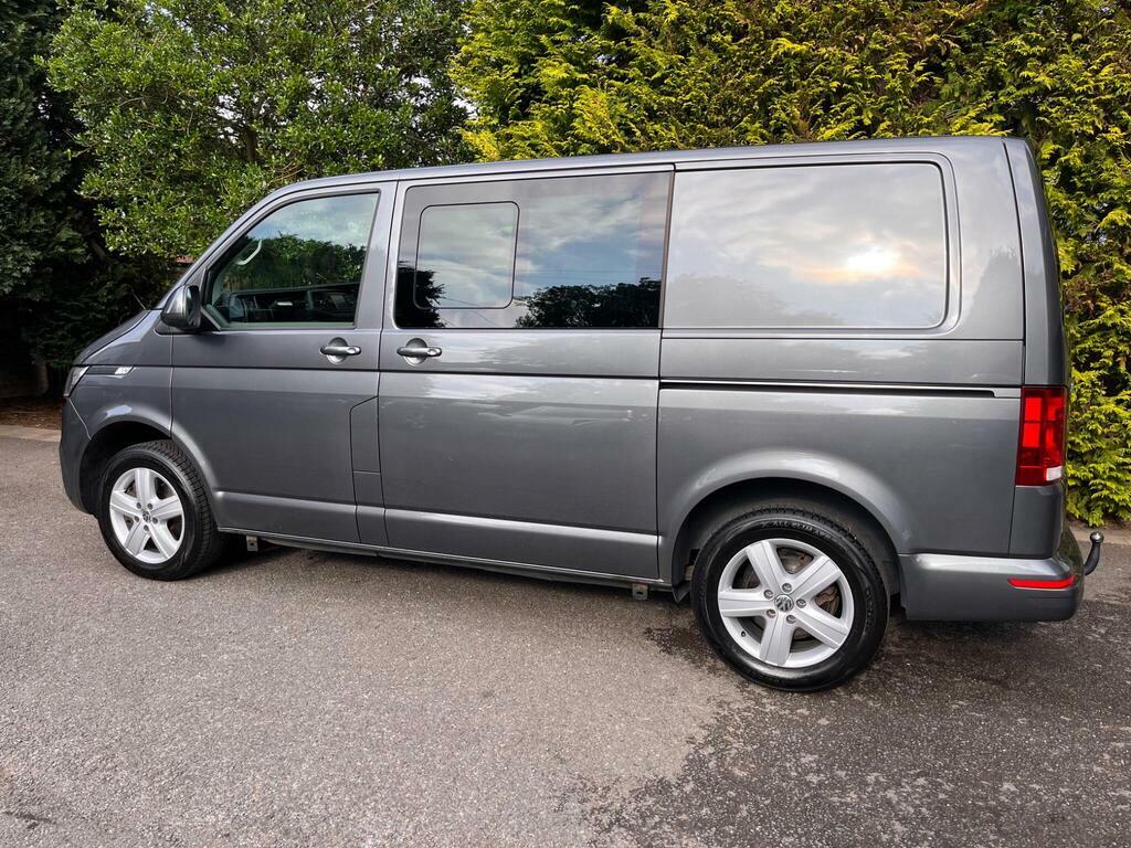 Volkswagen Transporter 2.0 Tdi T32 Highline Kombi Dsg Fwd Swb Euro 6 S S VK21ELC Grey #6