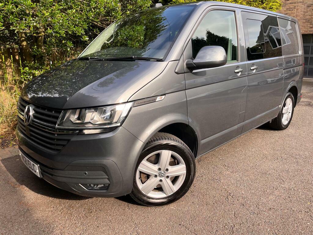 Volkswagen Transporter 2.0 Tdi T32 Highline Kombi Dsg Fwd Swb Euro 6 S S VK21ELC Grey #2