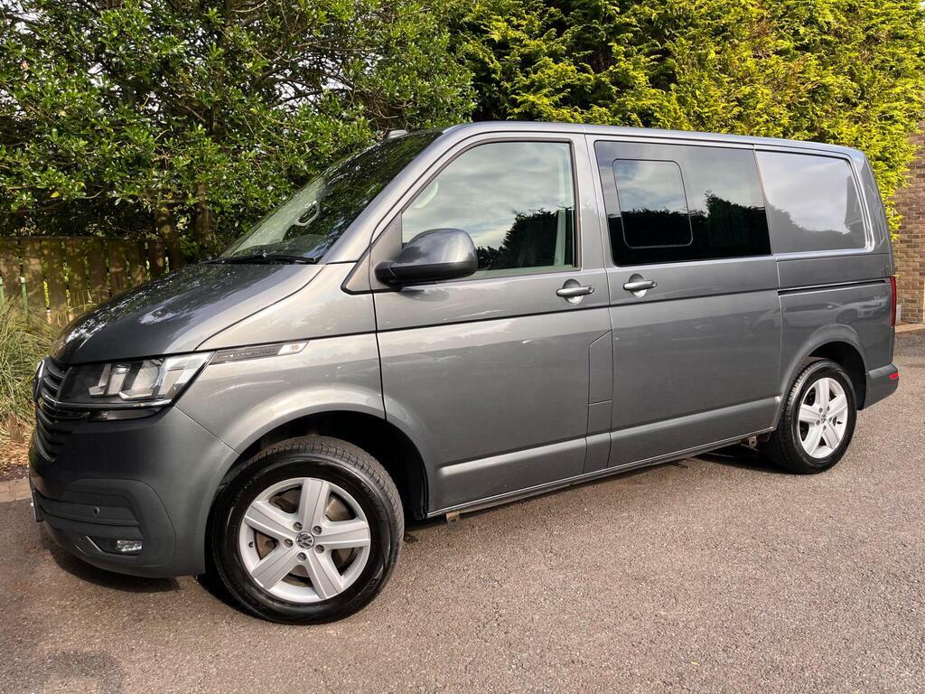 Volkswagen Transporter 2.0 Tdi T32 Highline Kombi Dsg Fwd Swb Euro 6 S S VK21ELC Grey #4