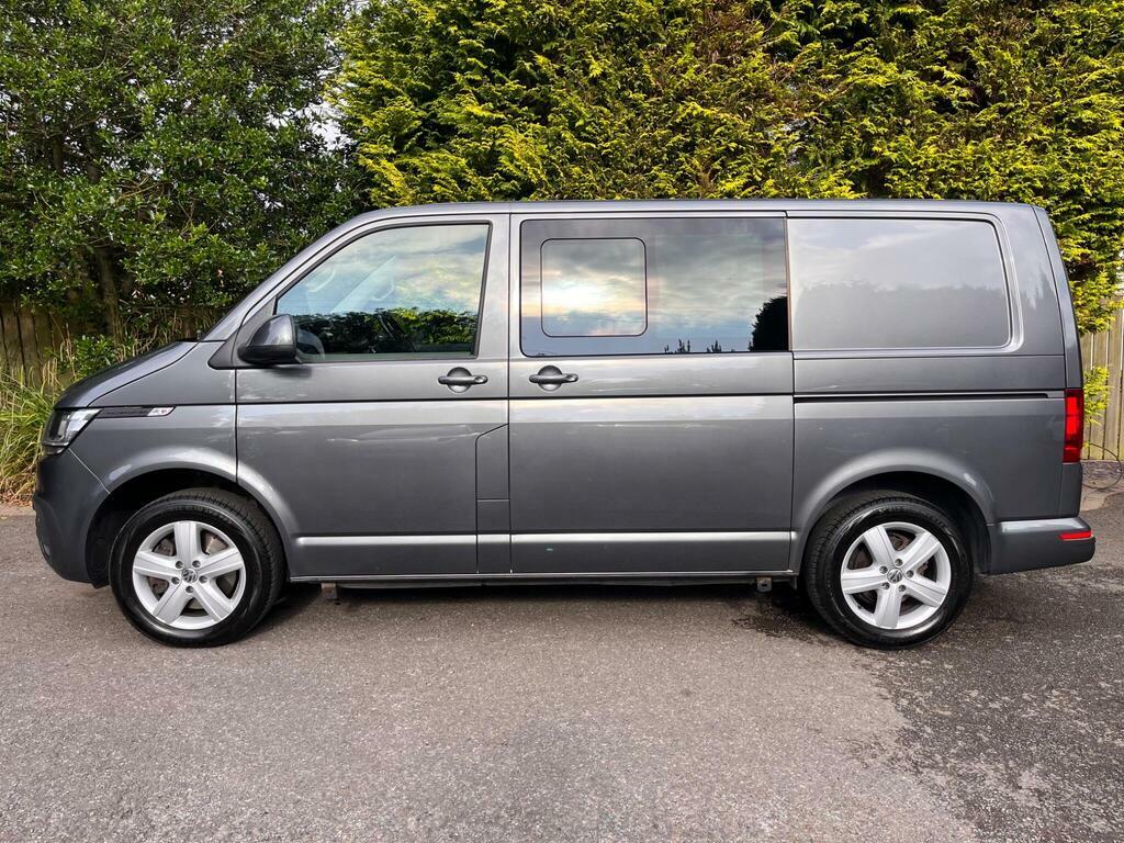 Volkswagen Transporter 2.0 Tdi T32 Highline Kombi Dsg Fwd Swb Euro 6 S S VK21ELC Grey #5