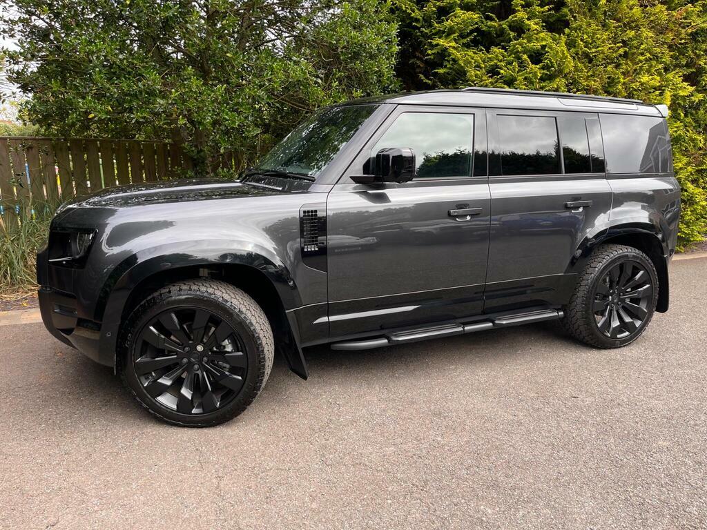 Land Rover Defender 110 3.0 D250 Mhev X-dynamic Se Hard Top Suv 4Wd M ND26EBP Grey #4