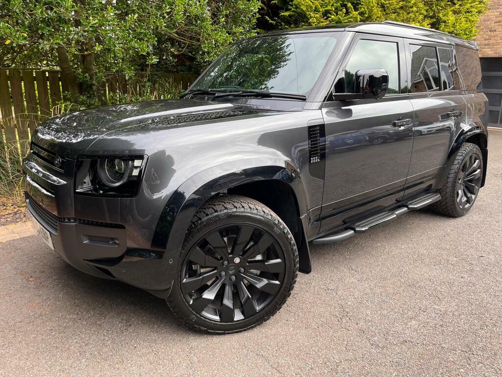 Land Rover Defender 110 3.0 D250 Mhev X-dynamic Se Hard Top Suv 4Wd M ND26EBP Grey #2