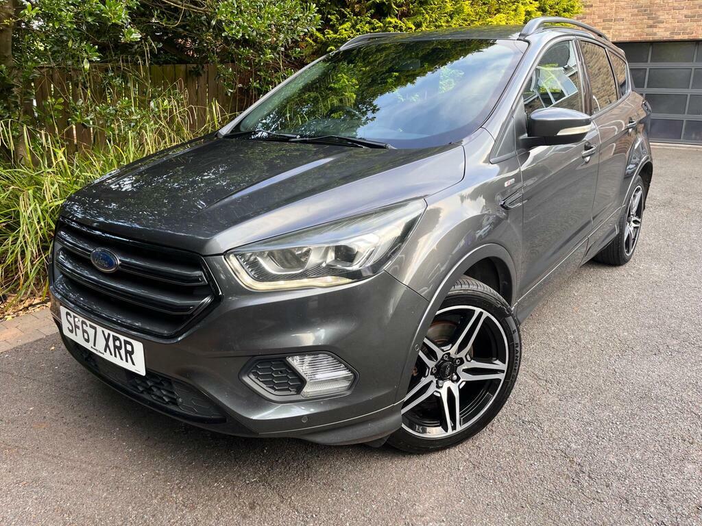 Ford Kuga 2.0 Tdci Ecoblue St-line Euro 6 S S Grey