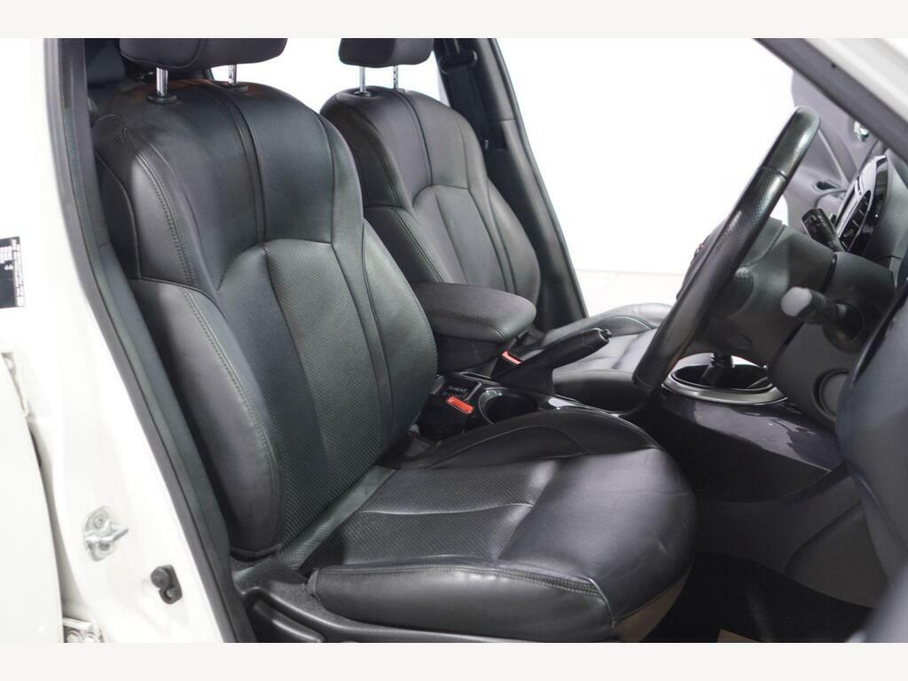 Nissan Juke 1.5 Dci Tekna Euro 6 S S ST68AUE White #5