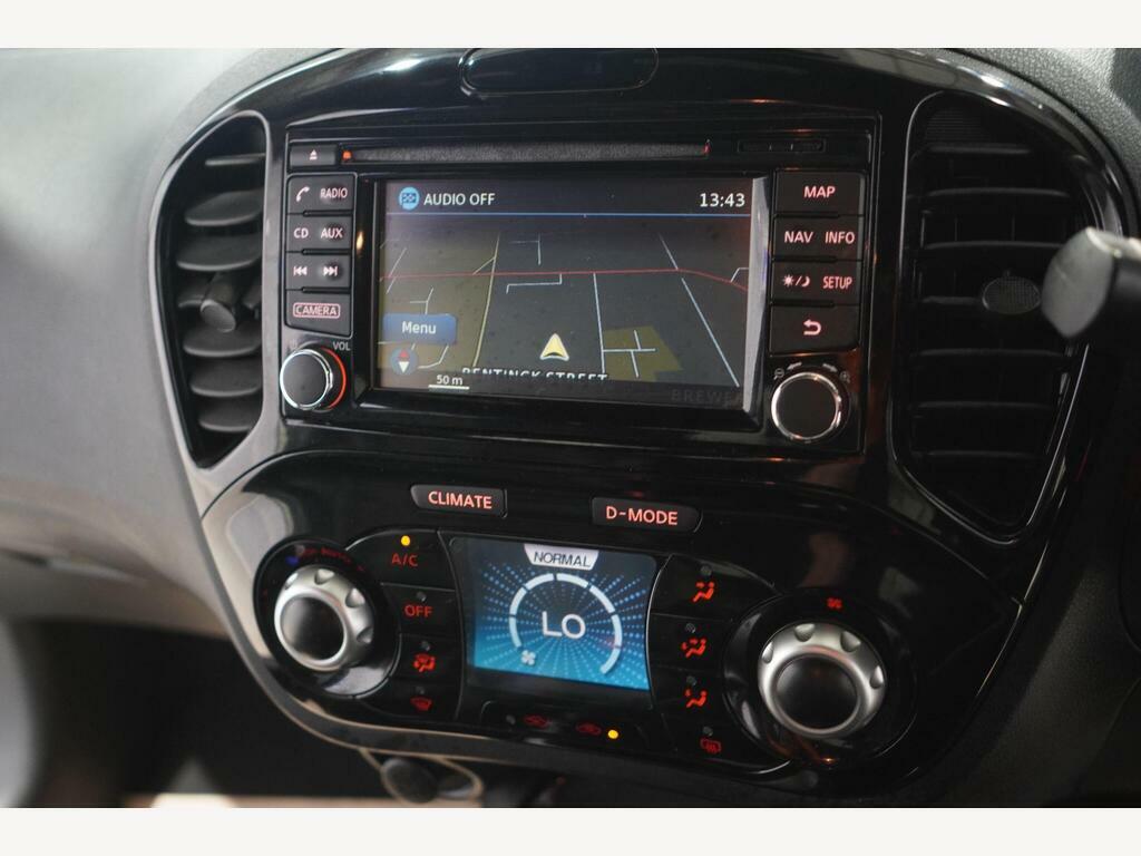 Nissan Juke 1.5 Dci Tekna Euro 6 S S White