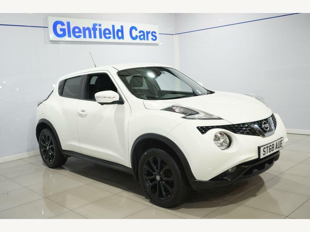Nissan Juke 1.5 Dci Tekna Euro 6 S S ST68AUE White #2