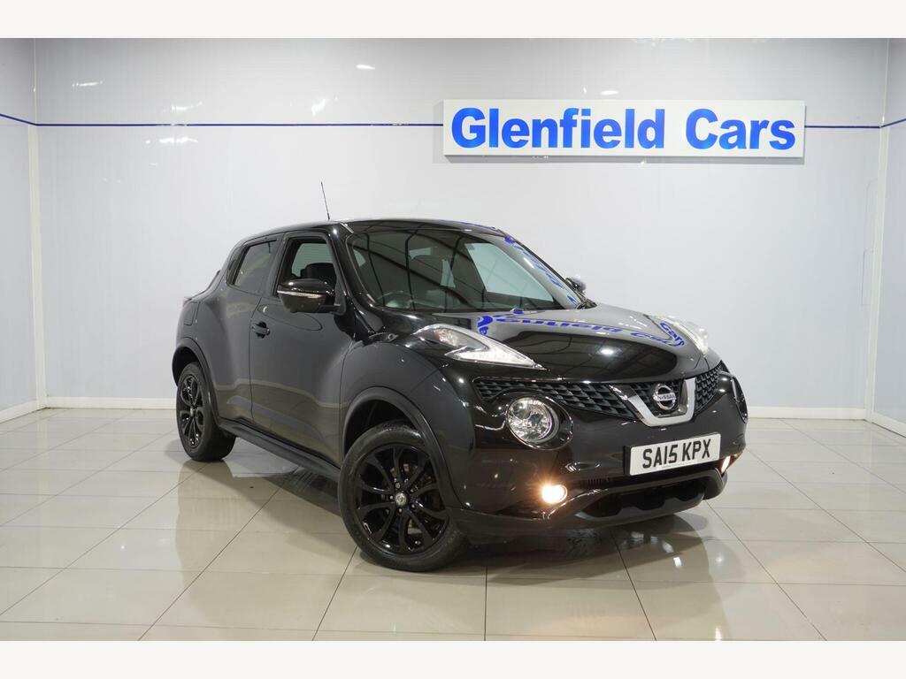 Nissan Juke 1.5 Dci 8V Tekna Euro 5 S S Black