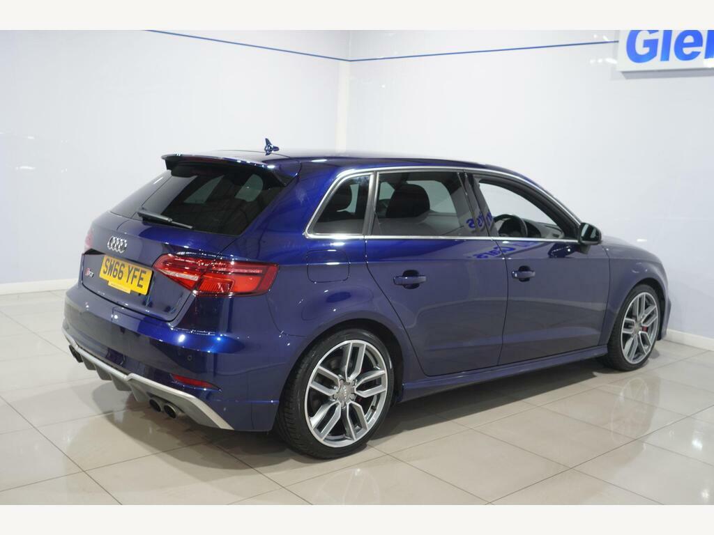 Audi S3 2.0 Tfsi Sportback S Tronic Quattro Euro 6 Ss 5 Grey #23