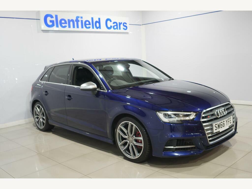 Audi S3 2.0 Tfsi Sportback S Tronic Quattro Euro 6 S S Blue #3