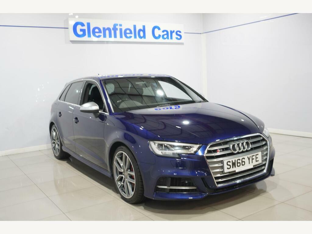 Audi S3 2.0 Tfsi Sportback S Tronic Quattro Euro 6 S S Blue #2