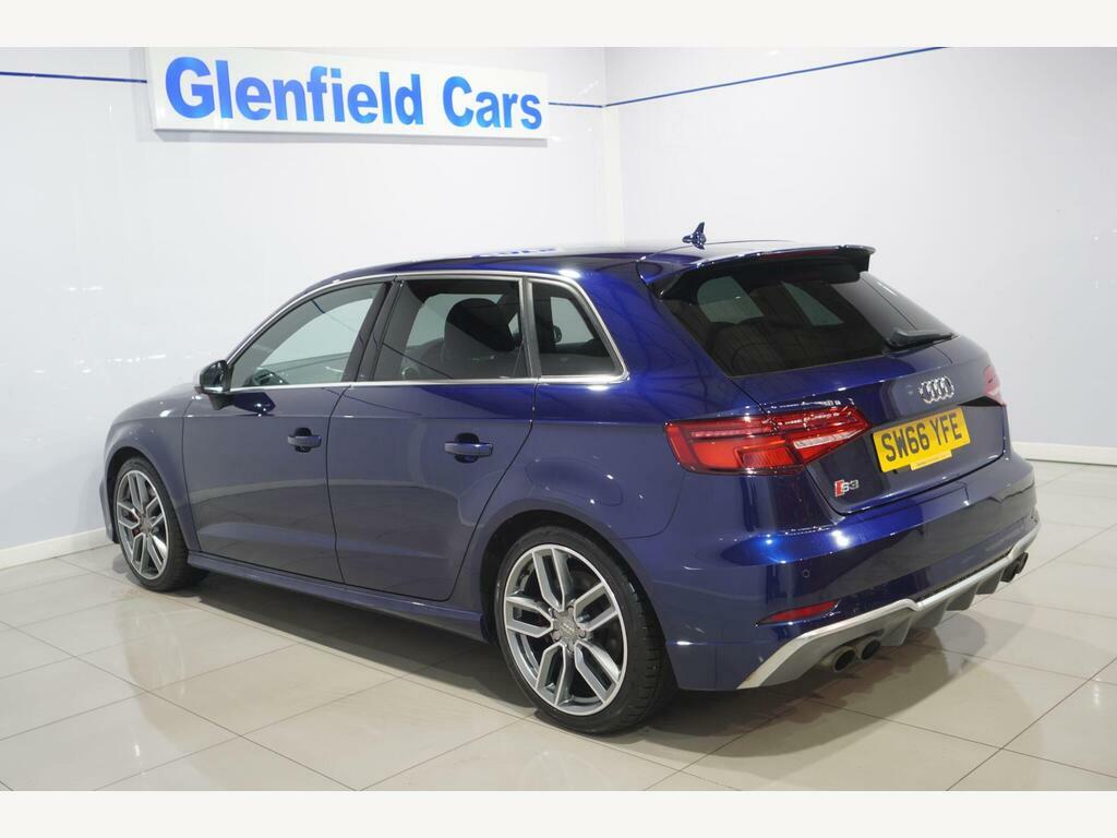 Audi S3 2.0 Tfsi Sportback S Tronic Quattro Euro 6 Ss 5 Grey #26
