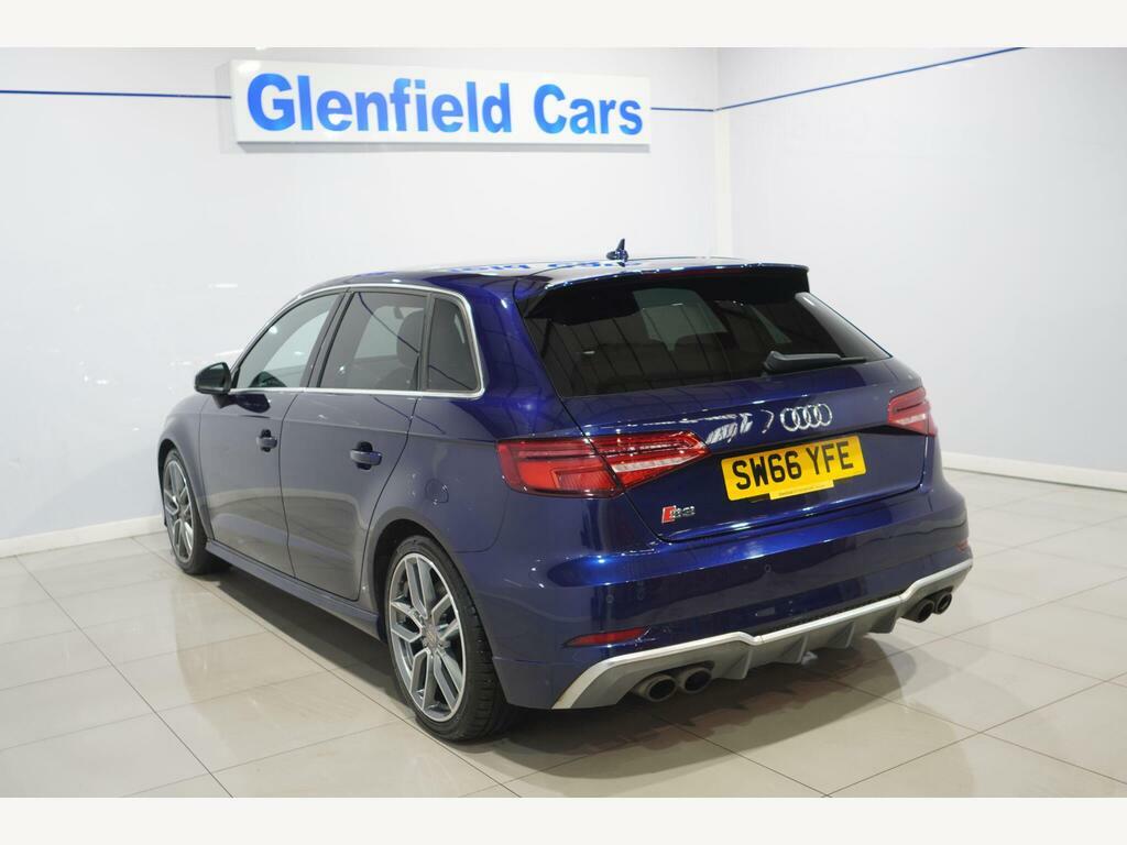 Audi S3 2.0 Tfsi Sportback S Tronic Quattro Euro 6 Ss 5 Grey #27