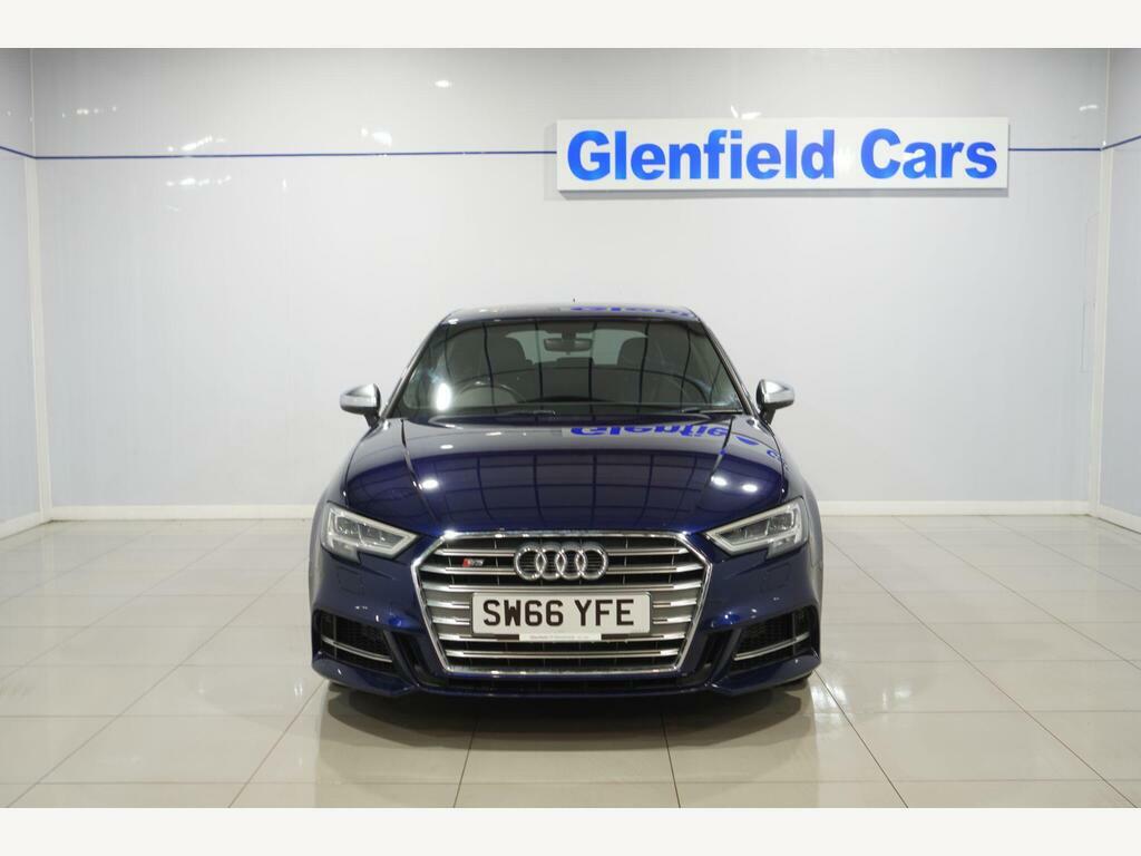 Audi S3 2.0 Tfsi Sportback S Tronic Quattro Euro 6 S S Blue #4