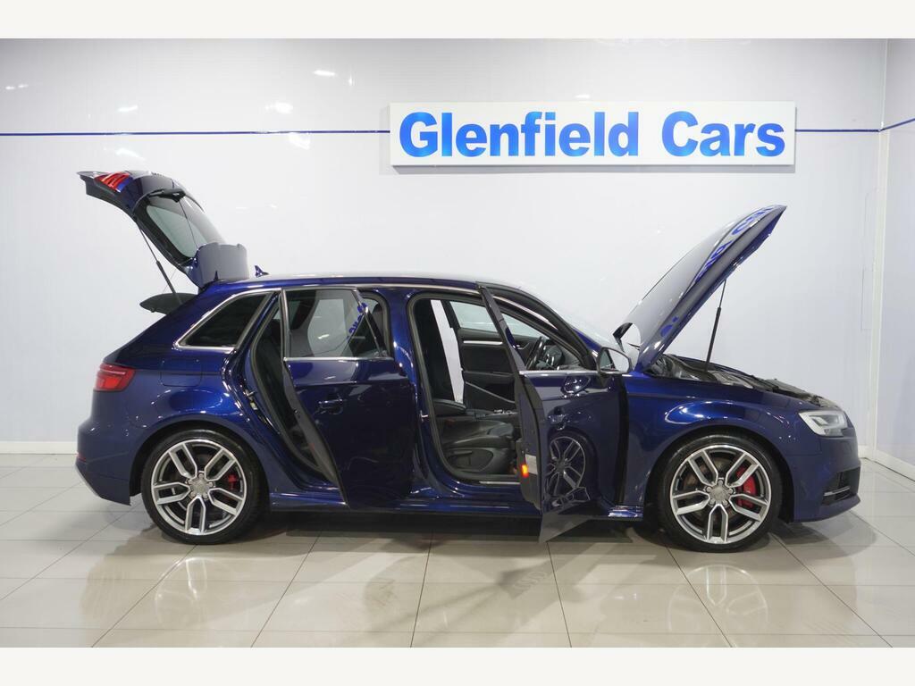 Audi S3 2.0 Tfsi Sportback S Tronic Quattro Euro 6 Ss 5 Grey #25