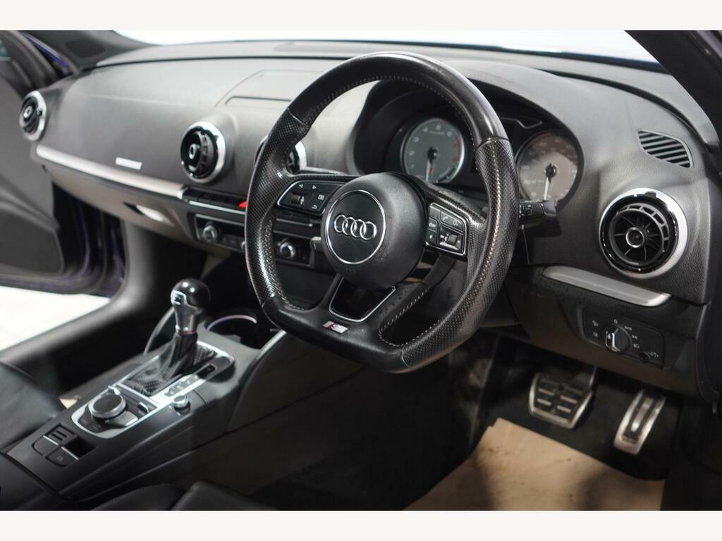 Audi S3 2.0 Tfsi Sportback S Tronic Quattro Euro 6 Ss 5 Grey #12