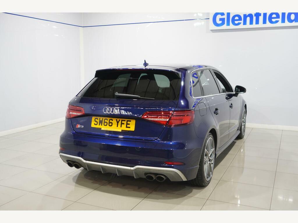Audi S3 2.0 Tfsi Sportback S Tronic Quattro Euro 6 Ss 5 Grey #22