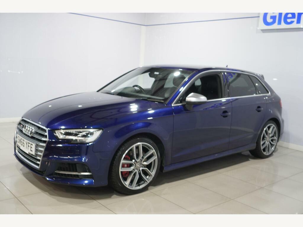 Audi S3 2.0 Tfsi Sportback S Tronic Quattro Euro 6 S S Blue #5