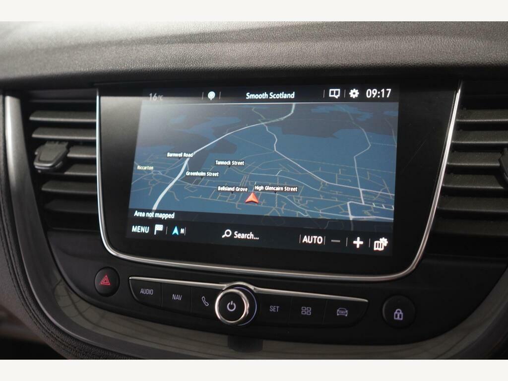 Vauxhall Grandland X 1.2 Turbo Elite Nav Euro 6 S S FL69MVX Black #2