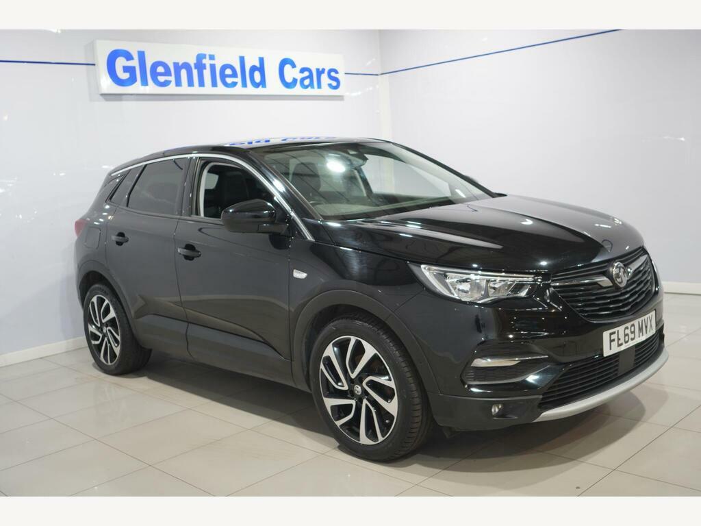 Vauxhall Grandland X 1.2 Turbo Elite Nav Euro 6 S S FL69MVX Black #5