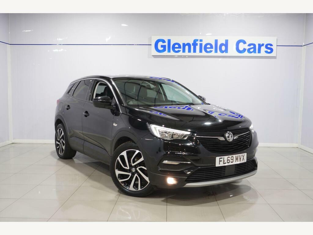 Vauxhall Grandland X 1.2 Turbo Elite Nav Euro 6 S S Black