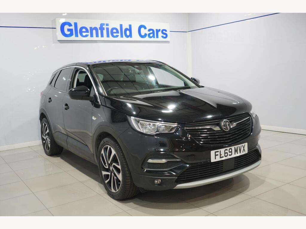 Vauxhall Grandland X 1.2 Turbo Elite Nav Euro 6 S S FL69MVX Black #4