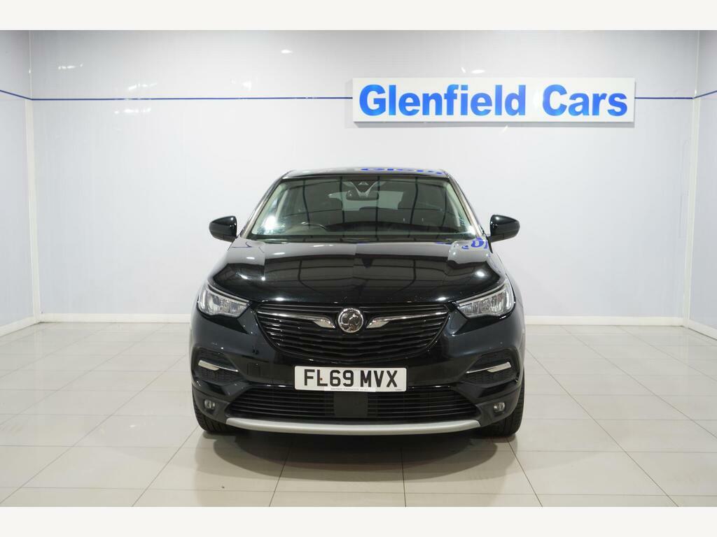 Vauxhall Grandland X 1.2 Turbo Elite Nav Euro 6 S S FL69MVX Black #6