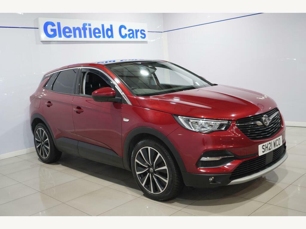 Vauxhall Grandland X 1.5 Turbo D Blueinjection Elite Nav Euro 6 S S SH21WCO Red #5