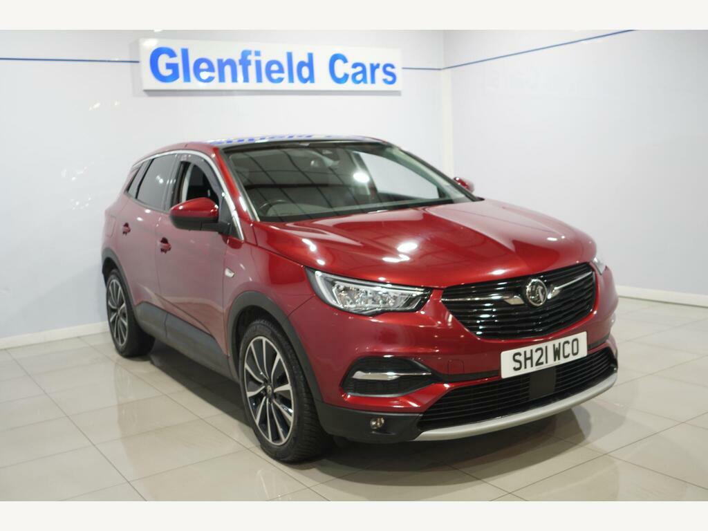 Vauxhall Grandland X 1.5 Turbo D Blueinjection Elite Nav Euro 6 S S SH21WCO Red #4