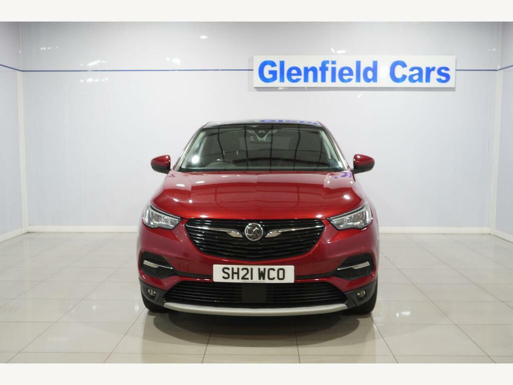 Vauxhall Grandland X 1.5 Turbo D Blueinjection Elite Nav Euro 6 S S SH21WCO Red #6