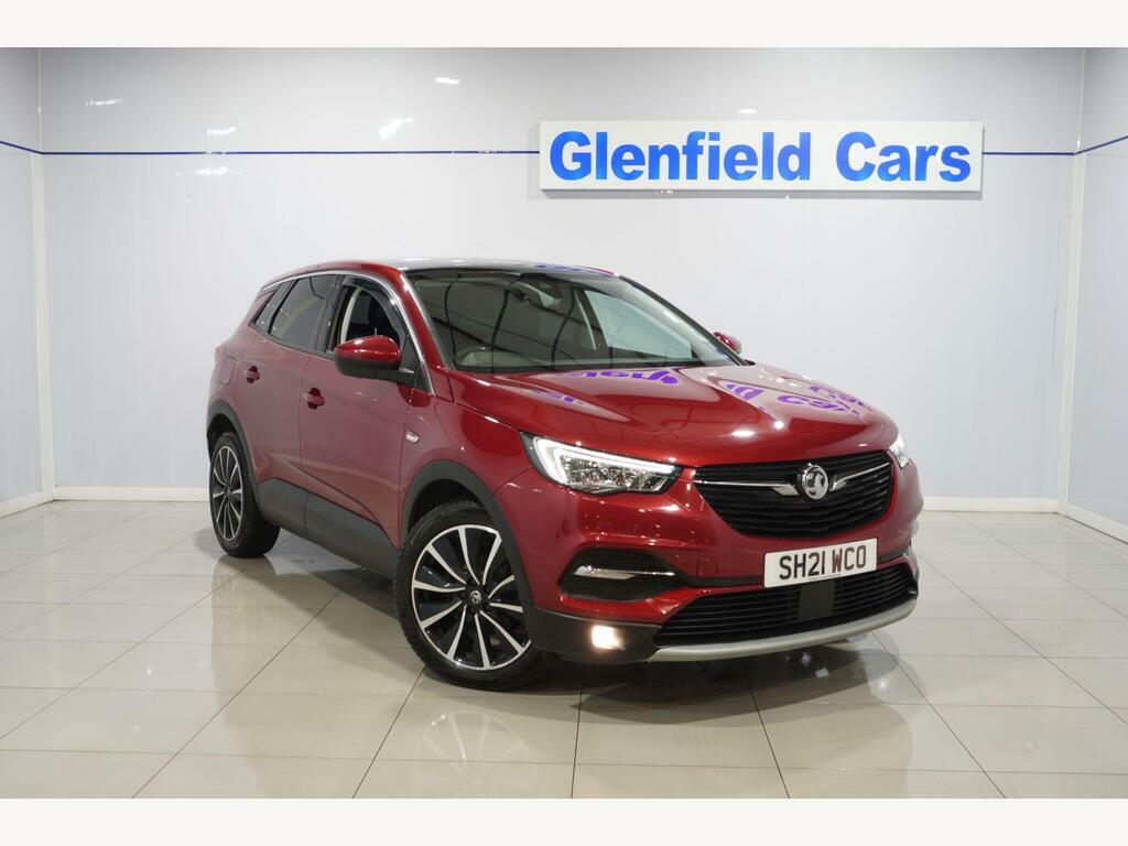 Vauxhall Grandland X 1.5 Turbo D Blueinjection Elite Nav Euro 6 S S Red